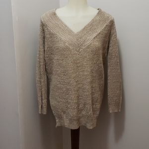 Shein long sleeve v-neck sweater